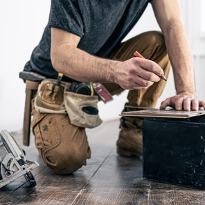 Подготовка помещения под ремонт (параллельно с дизайн-проектом)