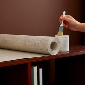 Поклейка обоев