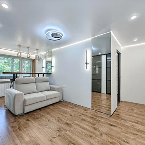 Создание дизайн-проекта интерьера