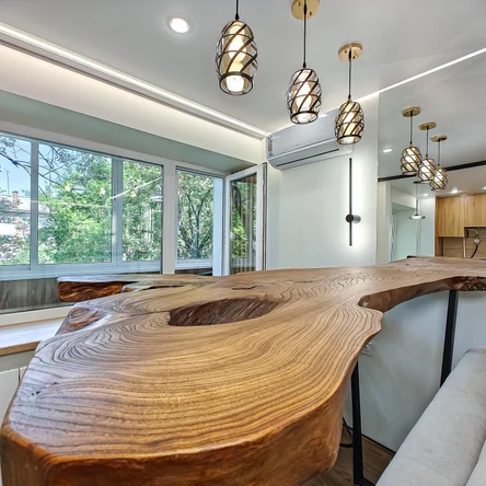 Дизайнерский ремонт