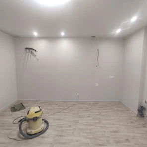 Устройство пола / Стяжка