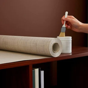 Поклейка обоев